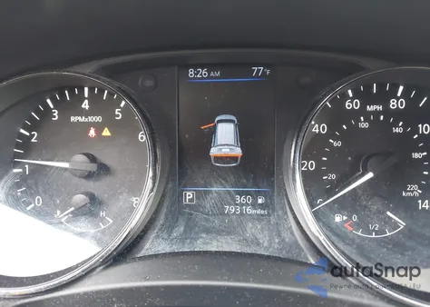 2018 Nissan Rogue Sl из США, поврежденный, VIN JN8AT2MVXJW348520